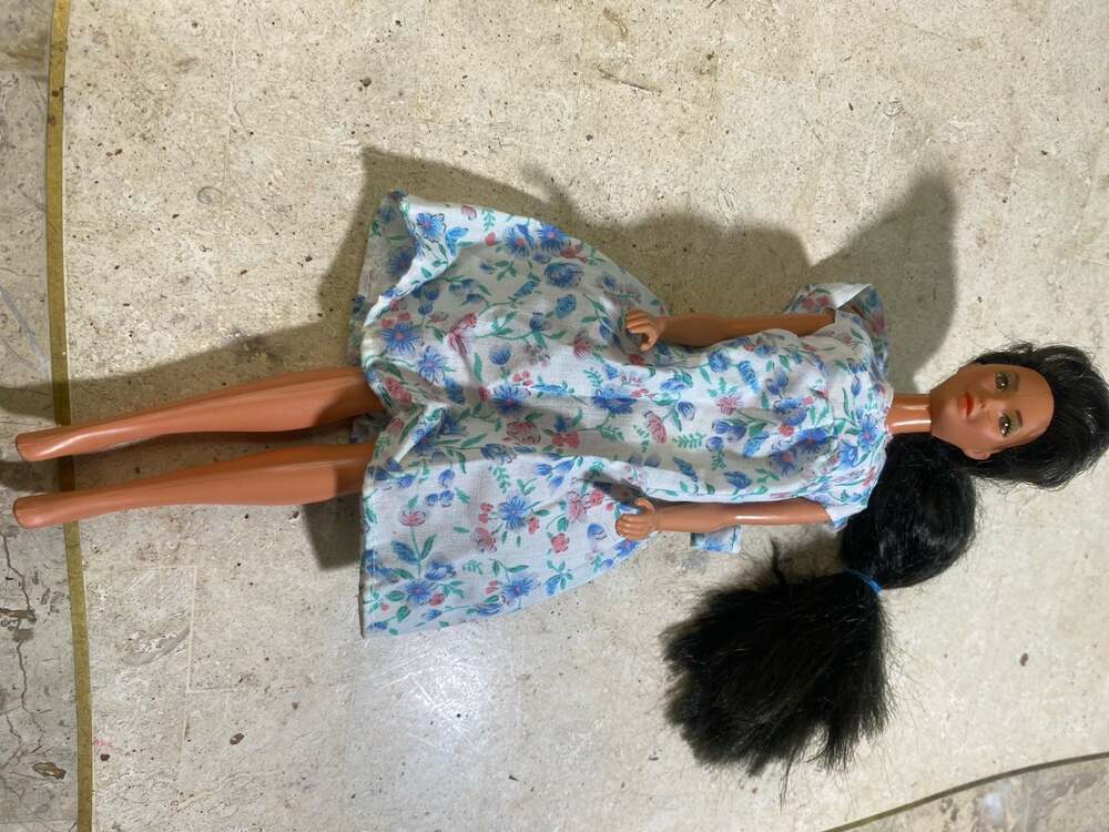Vintage 1990 Mattel Disney Princess Jasmine Barbie Doll 1966 Body
